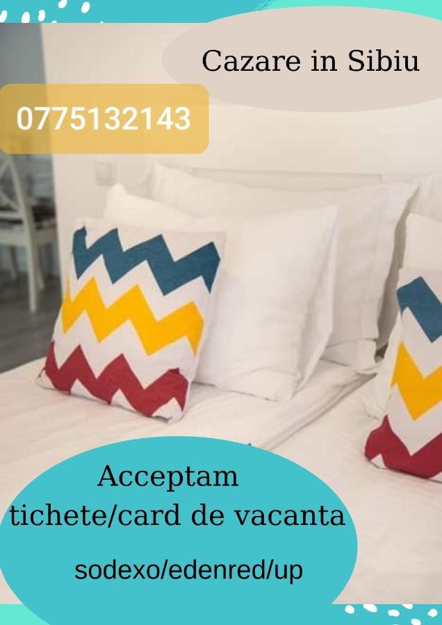Adma Apartments Sibiu Eksteriør billede